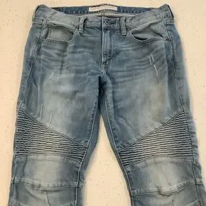 Express Jeans Express Mens Alec Super Skinny Fit Jeans Size 33